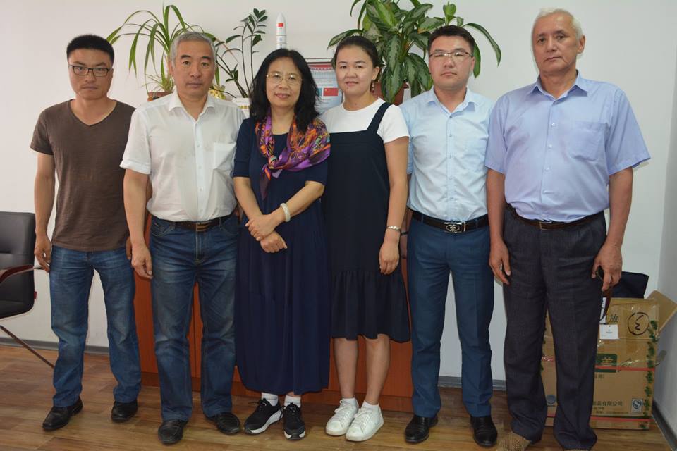 Встреча  с китайской делегацией ученых