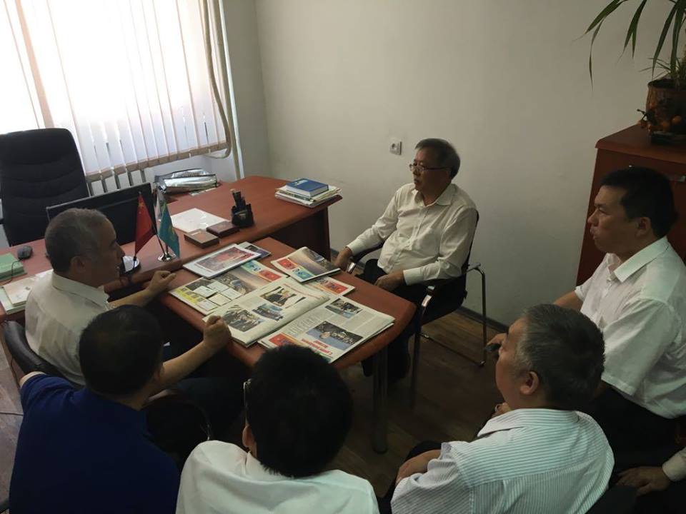 Намечены проекты сотрудничества с делегацией из провинции Хунань, прибывшей  на ЭКСПО-2017