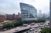 Инновационный проект здания политехнического университета в Сянгане (Китай) от Zaha Hadid Architects